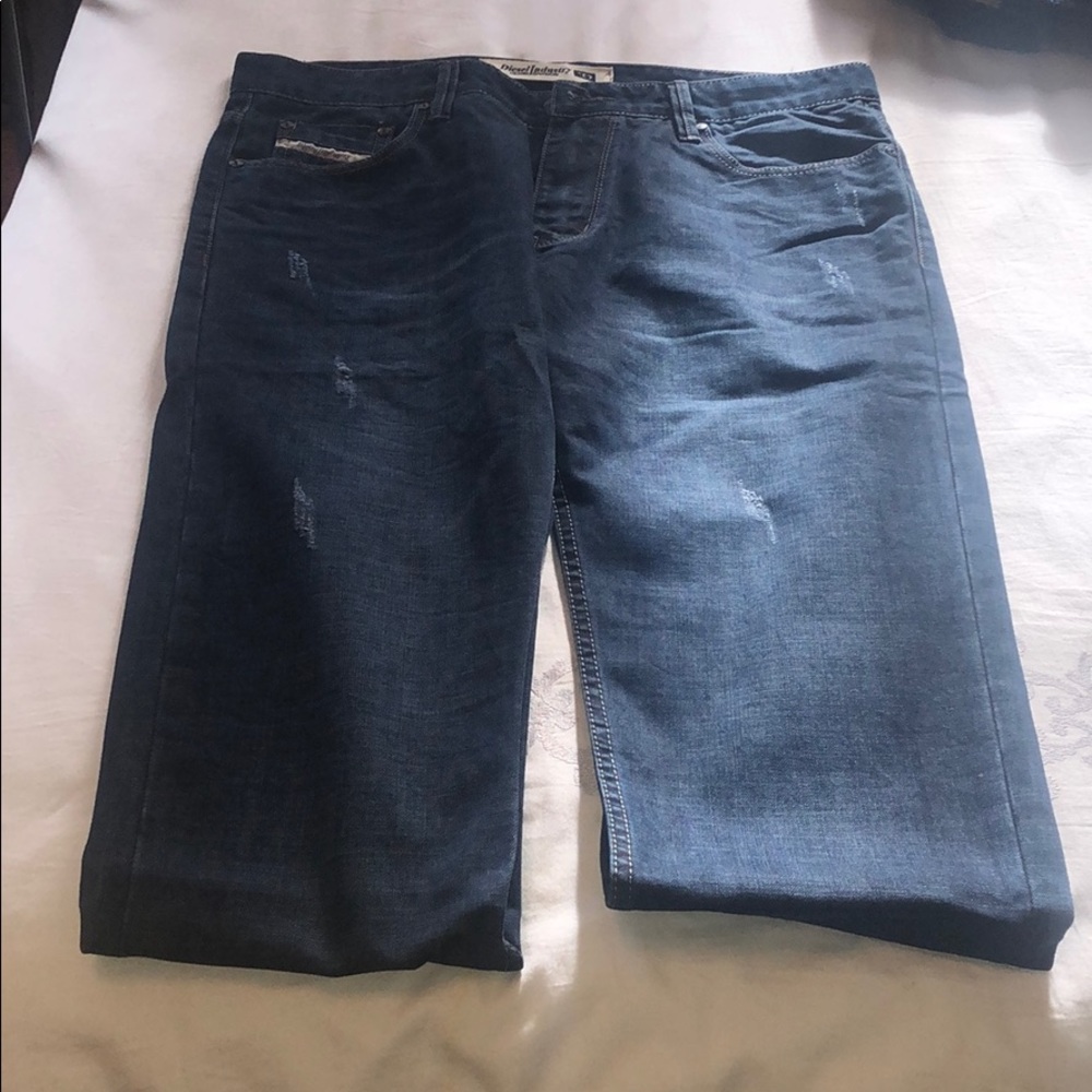 Diesel Navy Blue Jeans